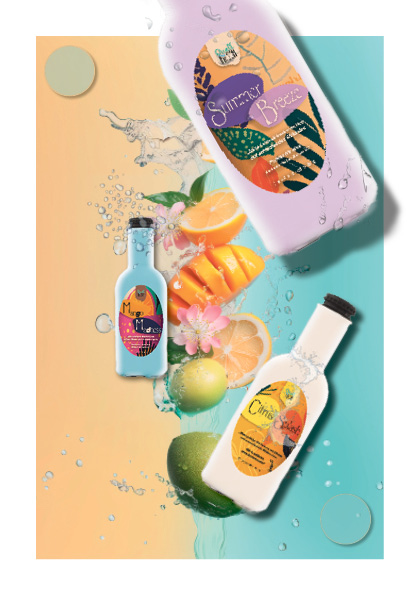 A5-Tischflyer – reines Bildlayout