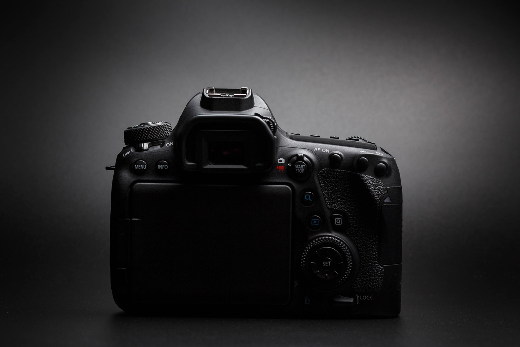 Canon EOS 70D DSLR-Kamera – Rückansicht
